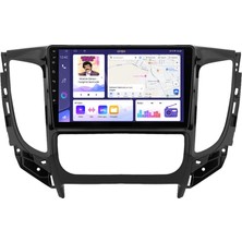 Navio Fiat Fullback Android Multimedya Sistemi (2015-2018) Carplay Multimedya Sistemi 8+128 GB Pro P-216