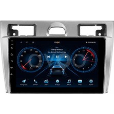 Navio Ford Fiesta Android Siyah Multimedya Sistemi (2006-2009) Carplay Multimedya Sistemi 8+128 GB Pro P-250
