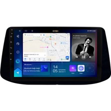 Navio Hyundai I30 Android Multimedya Sistemi (2017-2025) Carplay Multimedya Sistemi 8+128 GB Pro P-415