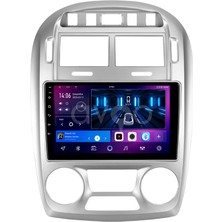 Navio Kia Cerato Android Multimedya Sistemi (2005-2006) Carplay Multimedya Sistemi 8+128 GB Pro P-455