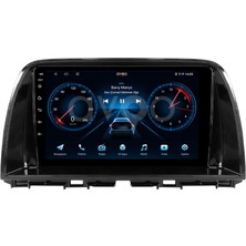 Navio Mazda 6 Android Multimedya Sistemi (2013-2014) Carplay Multimedya Sistemi 8+128 GB Pro P-497