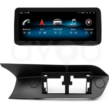 Navio Mercedes-Benz C Serisi (W204) 2011-2014 Oem 4/64 GB Android Multimedya Carplay Multimedya Sistemi 8+128 GB Pro P-575