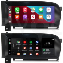Navio Mercedes Benz S Class Serisi 2010-2013 Oem Android Multimedya Carplay Multimedya Sistemi 8+128 GB Pro P-533