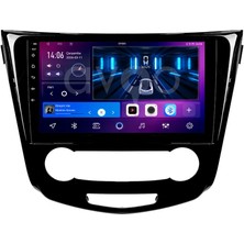 Navio Nissan Qashqai Android Multimedya Sistemi (2014-2020) Carplay Multimedya Sistemi 8+128 GB Pro P-622