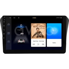 Navio Nissan Micra Android Multimedya Sistemi (2019-2022) Carplay Multimedya Sistemi 8+128 GB Pro P-610