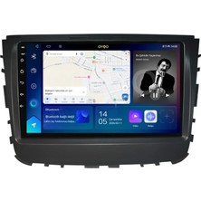 Navio Ssangyong Musso Android Multimedya Sistemi (2019-2023) Carplay Multimedya Sistemi 8+128 GB Pro P-807