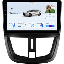 Navio Peugeot 207 Android Multimedya Sistemi (2006-2012) Carplay Multimedya Sistemi 8+128 GB Pro P-679