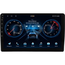 Navio Dacia Sandero Android Multimedya Sistemi (2012-2021) Carplay Multimedya Sistemi 8+128 GB Pro P-159