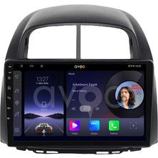 Navio Daihatsu Sirion Android Multimedya Sistemi (2006-2009) Carplay Multimedya Sistemi 8+128 GB Pro P-165