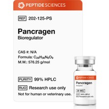 Peptide Sciences Pancragen 20MG (Bioregulator)