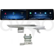 Navio Mercedes Benz C/glc W205 X253 2015-2018 Oem 24.6 Inç Android Multimedya Carplay Multimedya Sistemi 8+128 GB Pro P-511