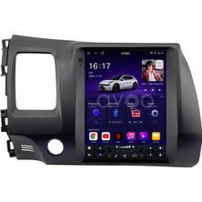 Navio Honda Civic Android Tesla Multimedya Sistemi (2007-2012) Carplay Multimedya Sistemi 8+128 GB Pro P-350
