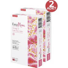 Easyvit Easymom Omega 3 30 Tablet 2 Adet