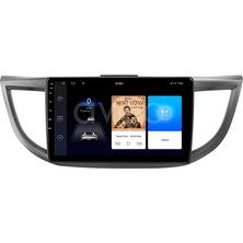 Navio Honda Cr-V Android Multimedya Sistemi 10 Inç (2013-2018) Carplay Multimedya Sistemi 8+128 GB Pro P-333