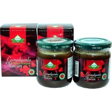 Brf Store Nerimu Themra Bitkisel Ürünler Ballı Macunu Kuvvet Macunuthemra Epimedyumlu Karışımlı Ballı Mesir Macunu 2x240 gr