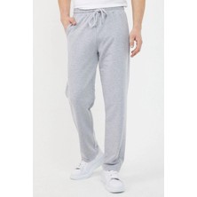 3 Erkek Üç Iplik Cepli  Eşofman Pantolon - Gri