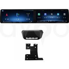 Navio Mercedes Benz Gla 2010-2012 Oem 24.6 Inç Android Multimedya Carplay Multimedya Sistemi 8+128 GB Pro P-523
