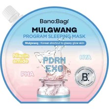 Rojame Banobagi Mulgwang Program Sleeping Mask - Cam Cilt Işıltısı Veren Gece Uyku Maskesi (Pdrn, Niacinamide, Hya & Pha Içerikli)