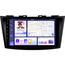 Navio Suzuki Swift Android Multimedya Sistemi (2011-2016) Carplay Multimedya Sistemi 8+128 GB Pro P-839