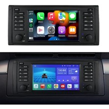 Kingwin Bmw E39 E53 X5 M5 Uyumlu 7 Inc LED Ekran Android Multimedyalı Oto Teyp (4gb Ram / 64GB Hafıza / Wireless Carplay & Android Auto)