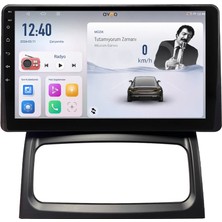 Navio Renault Clio Android Multimedya Sistemi (2001-2008) Carplay Multimedya Sistemi 8+128 GB Pro P-717