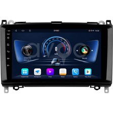 Navio Volkswagen Crafter Android Multimedya Sistemi (2007-2018) Carplay Multimedya Sistemi 8+128 GB Pro P-909