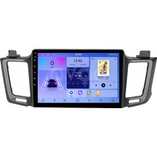 Navio Toyota Rav4 Android Multimedya Sistemi 10 Inç (2013-2018) Carplay Multimedya Sistemi 8+128 GB Pro P-884