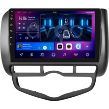Navio Honda City Android Multimedya Sistemi (2002-2008) Carplay Multimedya Sistemi 8+128 GB Pro P-337