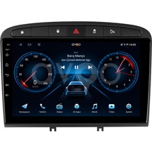 Navio Peugeot Rcz Android Multimedya Sistemi (2011-2015) Carplay Multimedya Sistemi 8+128 GB Pro P-706