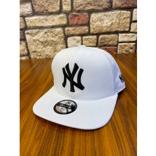 Hamze Ny Newyork Hiphop Snapback Rapper Baseball Drip Şapka Cap