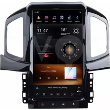 Navio Chevrolet Captiva Yeni Kasa Oem 13.7 Inç Android Multimedya 6+64 GB P-84