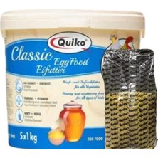 Quiko Classic Eggfood Yumurta Maması Kuru Kapalı Ambalaj, 1kg
