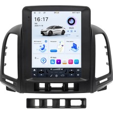 Navio Hyundai Santa Fe Android Tesla Multimedya Sistemi (2006-2011) Carplay Multimedya Sistemi 8+128 GB Pro P-391