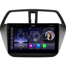 Navio Suzuki S-Cross Android Multimedya Sistemi (2013-2021) Carplay Multimedya Sistemi 8+128 GB Pro P-835
