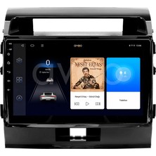 Navio Toyota Land Cruiser Android Multimedya Sistemi (2008-2015) Carplay Multimedya Sistemi 8+128 GB Pro P-871