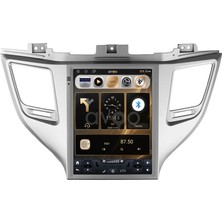 Navio Hyundai Tucson Android Tesla Multimedya Sistemi (2015-2018) Carplay Multimedya Sistemi 8+128 GB Pro P-400