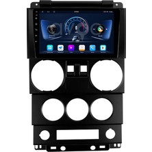 Navio Jeep Wrangler Android Multimedya Sistemi (2007-2010) Carplay Multimedya Sistemi 8+128 GB Pro P-446