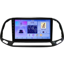 Navio Fiat Doblo Cargo D4 Android Multimedya Sistemi (2015-2023) Carplay Multimedya Sistemi 8+128 GB Pro P-191