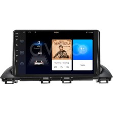 Navio Mazda 3 Android Multimedya Sistemi (2014-2018) Carplay Multimedya Sistemi 8+128 GB Pro P-493