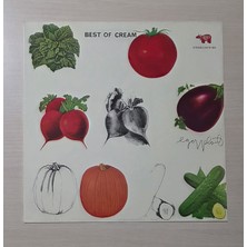 Cream - Best Of Cream - 1977 - Dönem Baskı Plak - Longplay - Lp