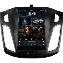 Navio Ford Focus Android Tesla Multimedya Sistemi (2011-2018) Carplay Multimedya Sistemi 8+128 GB Pro P-257