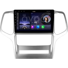 Navio Jeep Grand Cherokee Android Multimedya Sistemi (2011-2012) Carplay Multimedya Sistemi 8+128 GB Pro P-438