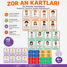 Psikotopia Zor An Kartları Çocuklar Için Terapötik Kartlar