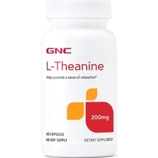 Brf Store Nerimu Gnc L-Theanine 60 Kapsül Özel Takviye