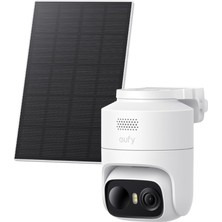 Eufy Security C37 Dış Mekân Güvenlik Kamerası 2k Solar, 360°