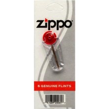 ZIPPO-553318 6ADET Genuıne Flınts Çakmak Taşı BX40