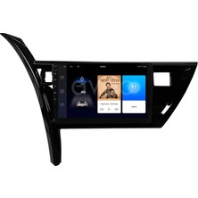 Navio Toyota Auris Android Multimedya Sistemi (2013-2015) Carplay Multimedya Sistemi 8+128 GB Pro P-844