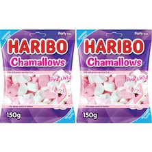 Brf Store Nerimu Haribo Chamallows Pınk&whıte 150 G 2li Paket