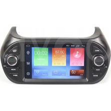 Navio Fiat Fiorino / Citroen Nemo / Peugeot Bipper Oem 7.0 Inç Android Multimedya 4+64 GB P-209