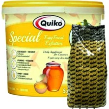 Quiko Special  Yumurta Maması Kapalı Ambalaj 1 kg